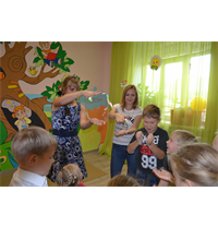 Мастер-класс по мыльным пузырям!