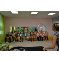 Мастер-класс по мыльным пузырям!