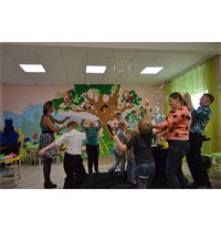 Мастер-класс по мыльным пузырям!