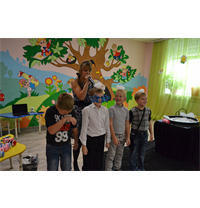 Мастер-класс по мыльным пузырям!