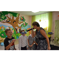 Мастер-класс по мыльным пузырям!