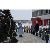 Новый Год в Академии Детства