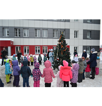 Новый Год в Академии Детства