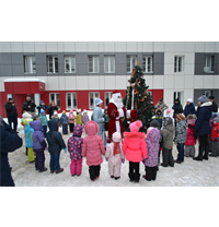 Новый Год в Академии Детства