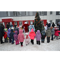 Новый Год в Академии Детства