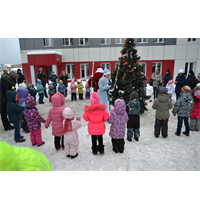 Новый Год в Академии Детства