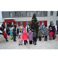 Новый Год в Академии Детства