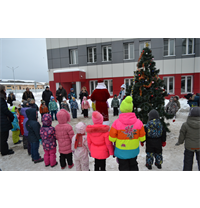 Новый Год в Академии Детства