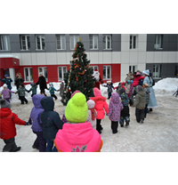 Новый Год в Академии Детства