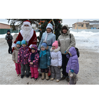 Новый Год в Академии Детства