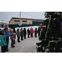 Новый Год в Академии Детства