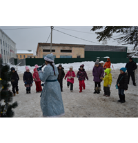 Новый Год в Академии Детства