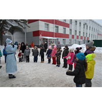 Новый Год в Академии Детства