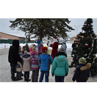 Новый Год в Академии Детства