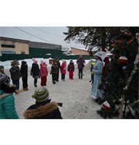 Новый Год в Академии Детства