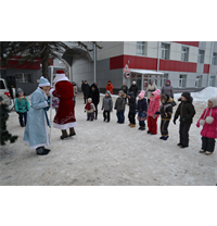 Новый Год в Академии Детства