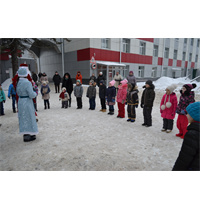 Новый Год в Академии Детства