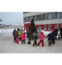 Новый Год в Академии Детства