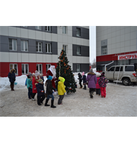 Новый Год в Академии Детства