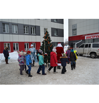 Новый Год в Академии Детства