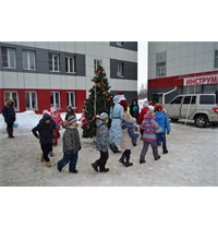 Новый Год в Академии Детства