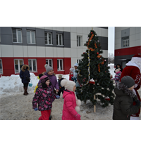 Новый Год в Академии Детства