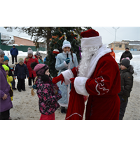 Новый Год в Академии Детства