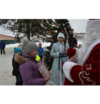 Новый Год в Академии Детства