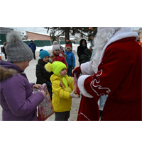 Новый Год в Академии Детства