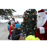 Новый Год в Академии Детства