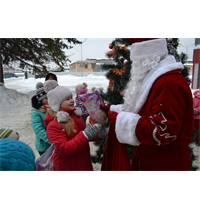 Новый Год в Академии Детства