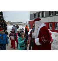 Новый Год в Академии Детства