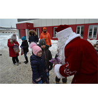 Новый Год в Академии Детства