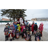 Новый Год в Академии Детства