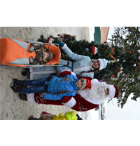 Новый Год в Академии Детства