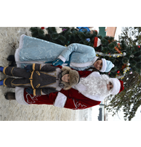 Новый Год в Академии Детства