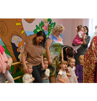 Елка для малышей (дети 1,5-3г)