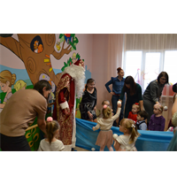 Елка для малышей (дети 1,5-3г)