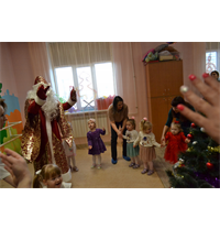 Елка для малышей (дети 1,5-3г)