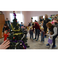 Елка для малышей (дети 1,5-3г)