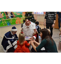 Елка для малышей (дети 1,5-3г)