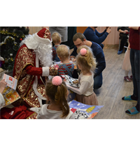 Елка для малышей (дети 1,5-3г)