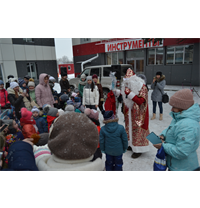 Новогодний праздник (дети 3-5лет)