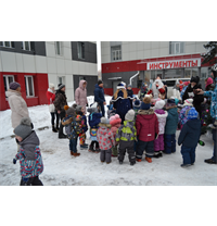 Новогодний праздник (дети 3-5лет)