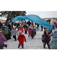 Новогодний праздник (дети 3-5лет)