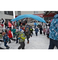 Новогодний праздник (дети 3-5лет)