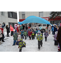 Новогодний праздник (дети 3-5лет)