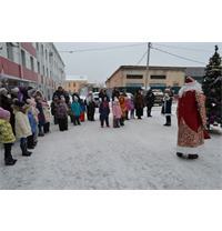 Новогодний праздник (дети 5+лет)