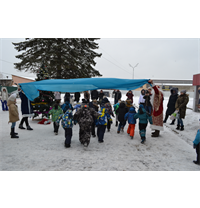 Новогодний праздник (дети 5+лет)