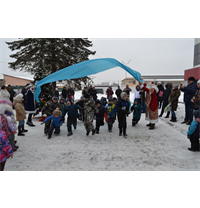 Новогодний праздник (дети 5+лет)